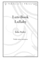 Lute Book Lullaby SSA choral sheet music cover